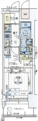 エステムコート新大阪Ⅹザ・ゲートの物件間取画像